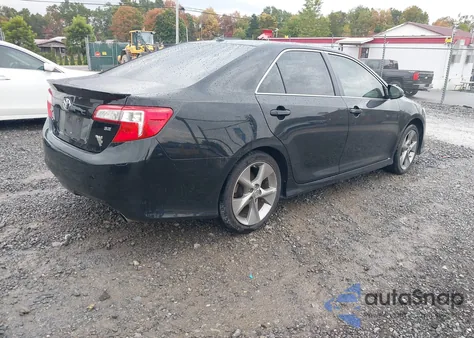2012 Toyota Camry Se Limited Edition z USA, uszkodzony, nr VIN 4T1BF1FK0CU161124